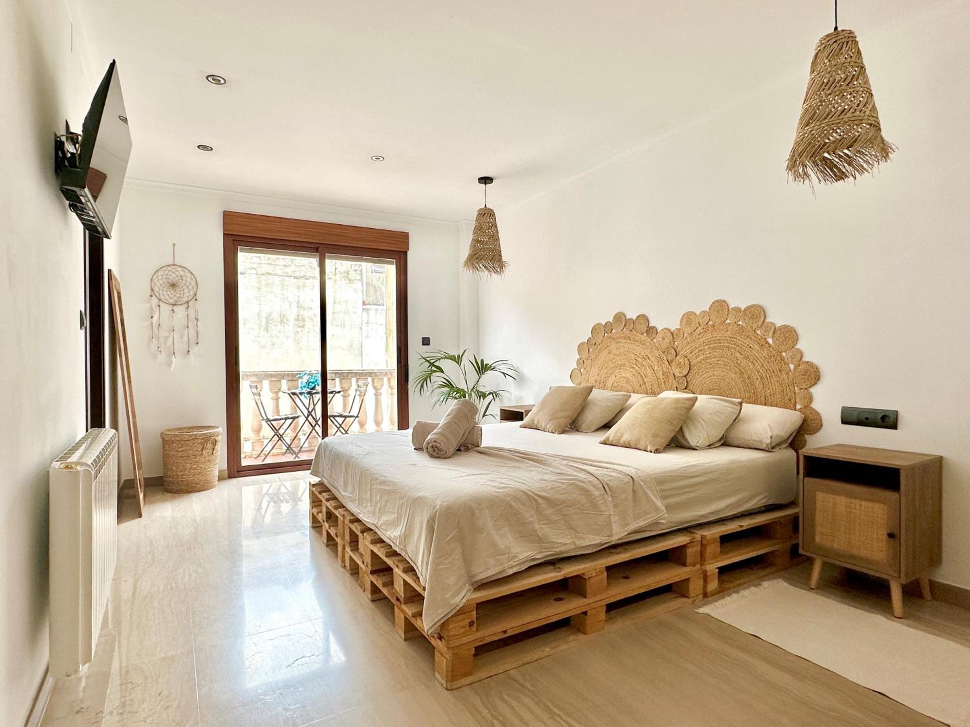 Casa Con Jacuzzi Y Piscina Con Vistas Al Castillo Corbera de Alcira Exterior foto
